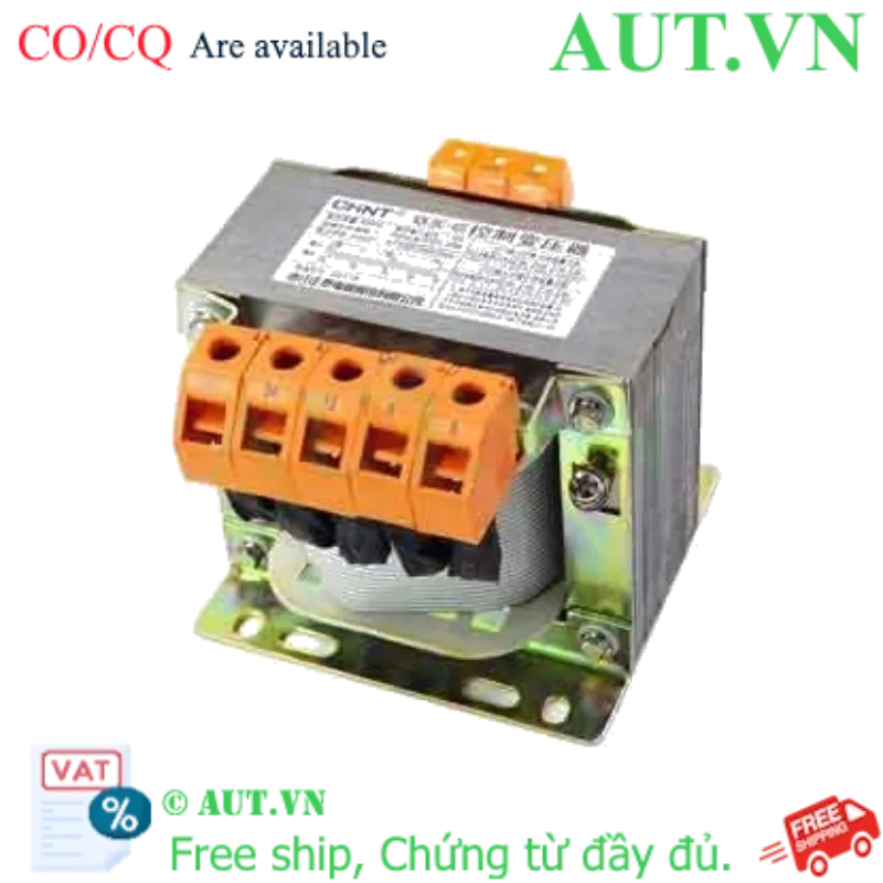 Ảnh của Máy biến áp hạ thế CHINT NDK-400VA IEC (415/380/220-220/110/48/36/24/12) 