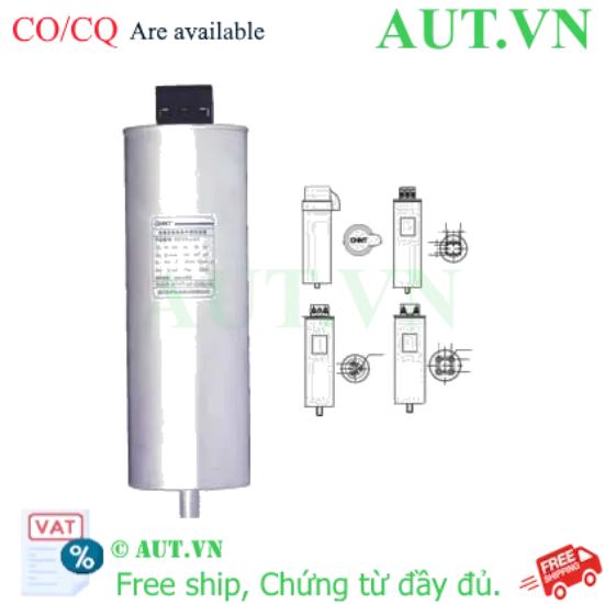 Ảnh của Tụ điện tự xả CHINT NWC5 0.45-18-3 