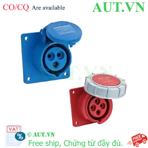 Ảnh của Ổ cắm công nghiệp gắn panel CHINT NXTC-5125AS6h/415VW SOCKET 