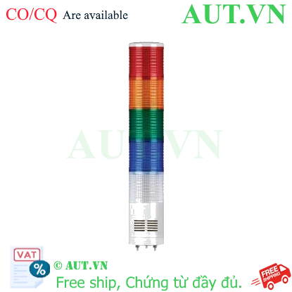 Ảnh của Đèn tháp Qlight ST80MBF-BZ-5-220-RAGBW