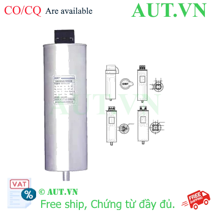 Ảnh của Tụ điện tự xả CHINT NWC5 0.45-20-3 