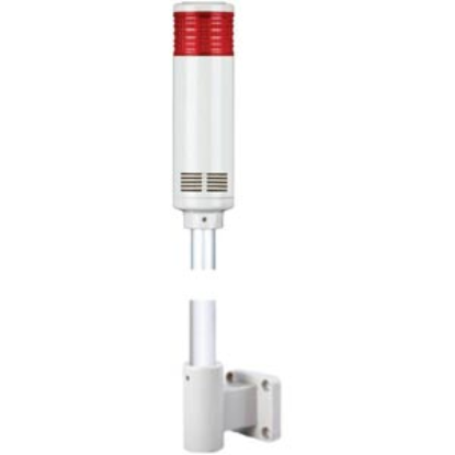 Ảnh của Đèn tháp kết nối mạng LAN Qlight ST56EL-ETN-BZ-1-24-R-LW18