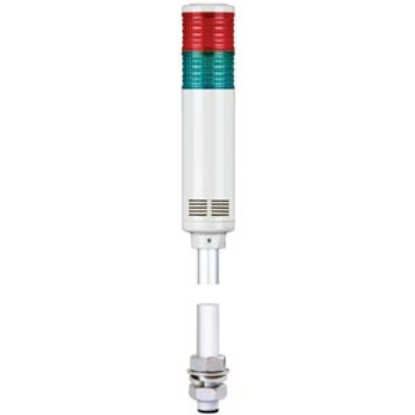 Ảnh của Đèn tháp kết nối mạng LAN Qlight ST56EL-ETN-BZ-2-110-RG