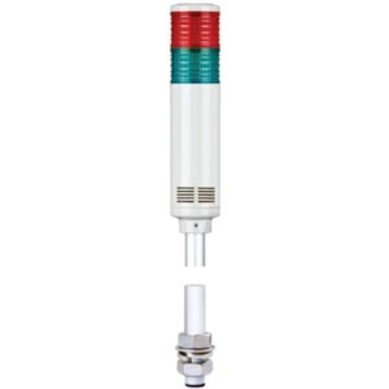 Ảnh của Đèn tháp kết nối mạng LAN Qlight ST56EL-ETN-BZ-2-24-RG