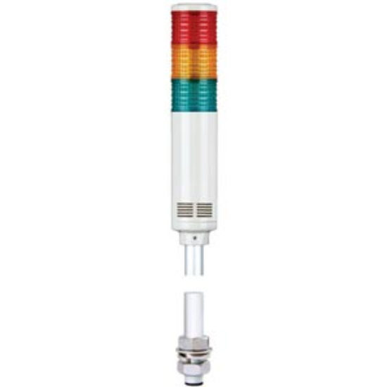 Ảnh của Đèn tháp kết nối mạng LAN Qlight ST56EL-ETN-BZ-3-12-RAG