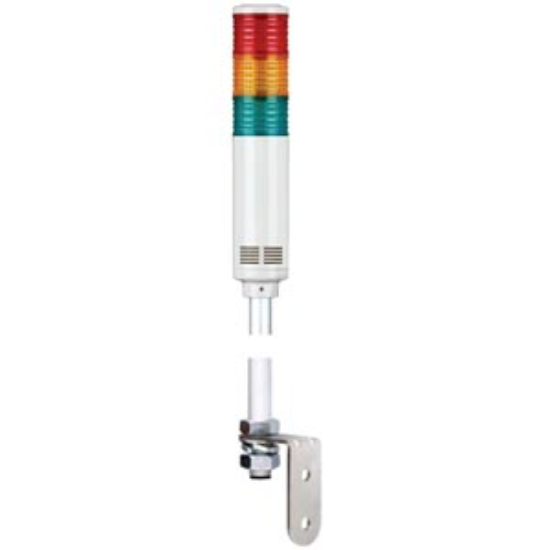 Ảnh của Đèn tháp kết nối mạng LAN Qlight ST56EL-ETN-BZ-3-12-RAG-LB18