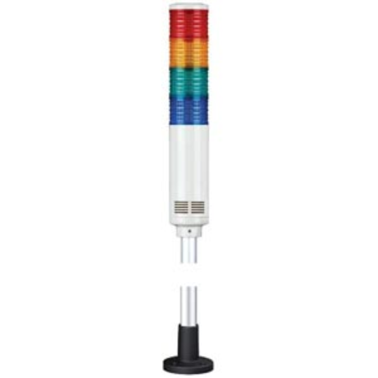 Ảnh của Đèn tháp kết nối mạng LAN Qlight ST56EL-ETN-BZ-4-110-RAGB-QZ18