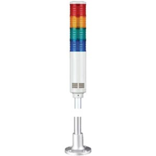 Ảnh của Đèn tháp kết nối mạng LAN Qlight ST56EL-ETN-BZ-4-110-RAGB-SZ18