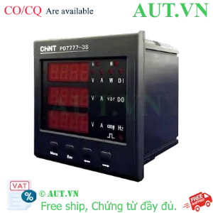 Ảnh của Đồng hồ đa năng 3 pha kỹ thuật số CHINT PD7777-3S4 380V 5A 