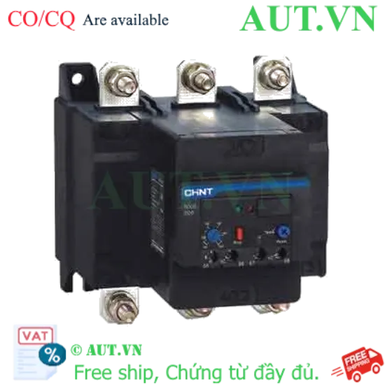 Ảnh của Role nhiệt NXR-200 100-200A CHINT cính hãng giá rẻ