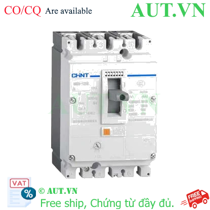 Ảnh của Áp-tô-mát khối MCCB CHINT NM8N-125R TM 100 3P 