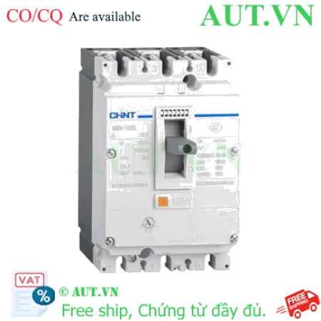 Ảnh của Áp-tô-mát khối MCCB CHINT NM8N-125R TM 100 3P 