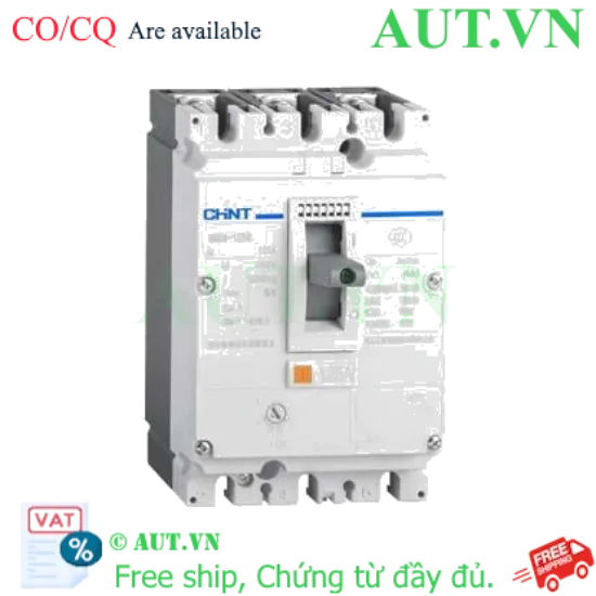Ảnh của Áp-tô-mát khối MCCB CHINT NM8N-125R TM 100 3P 