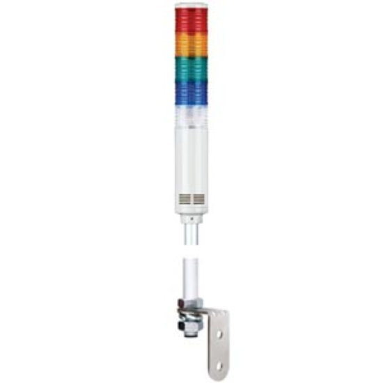 Ảnh của Đèn tháp kết nối mạng LAN Qlight ST56EL-ETN-BZ-5-12-RAGBW-LB18