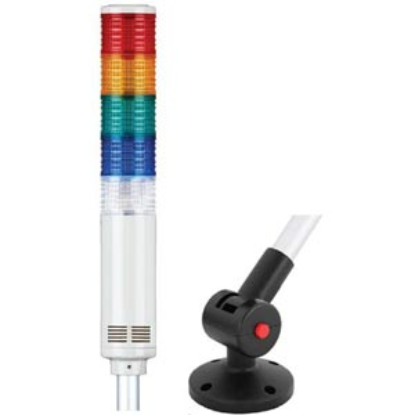 Hiển thị chi tiết cho Đèn tháp kết nối mạng LAN Qlight ST56EL-ETN-BZ-5-220-RAGBW-QLA18 Ảnh của Đèn tháp kết nối mạng LAN Qlight ST56EL-ETN-BZ-5-220-RAGBW-QLA18
