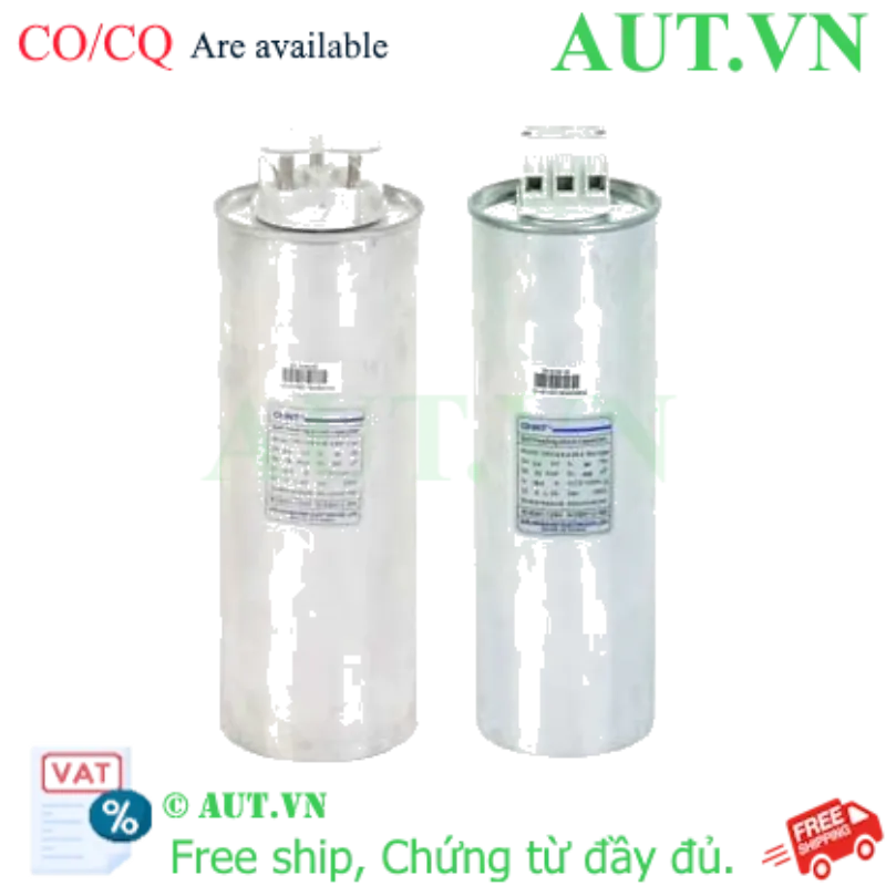 Ảnh của Tụ Bù Khô 3 Pha CHINT NWC6-0.4-25-3 (25kvar) - Chống Cháy Nổ, Tự Phục Hồi, Tiết Kiệm Điện | AUT VN
