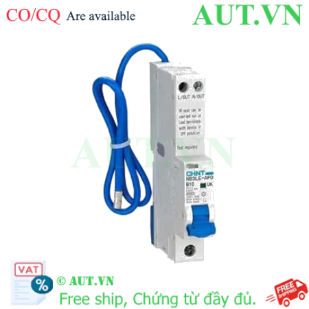 Ảnh của Áp tô mát chống giật CHINT NB3LE-AFD 1P+N B10 A type 30mA 
