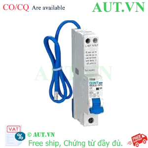 Ảnh của Áp tô mát chống giật CHINT NB3LE-AFD 1P+N C6 A type 10mA 