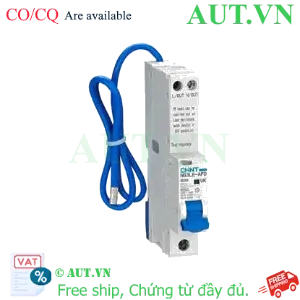 Ảnh của Áp tô mát chống giật CHINT NB3LE-AFD 1P+N B20 A type 10mA 