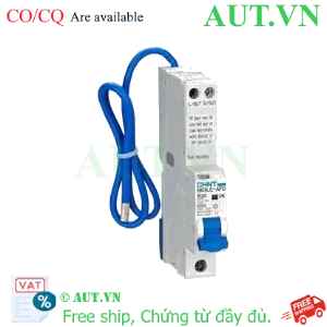 Ảnh của Áp tô mát chống giật CHINT NB3LE-AFD 1P+N B20 A type 30mA 