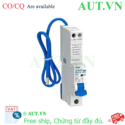 Ảnh của Áp tô mát chống giật CHINT NB3LE-AFD 1P+N B32 A type 30mA 