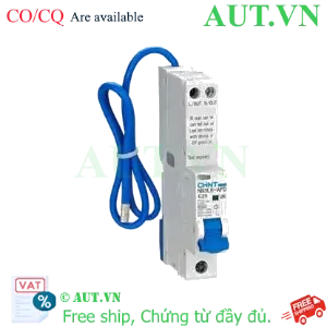 Ảnh của Áp tô mát chống giật CHINT NB3LE-AFD 1P+N C25 A type 30mA 