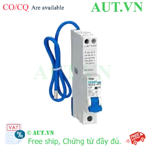 Ảnh của Áp tô mát chống giật CHINT NB3LE-AFD 1P+N C25 A type 10mA 