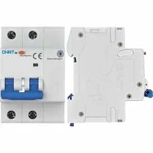 Ảnh của Áp tô mát chống giật (dòng lên tới 32A) CHINT NB4LE-AFD 2P B10 Type A 30mA 
