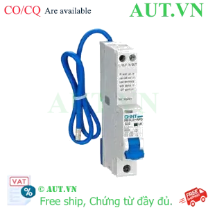 Ảnh của Áp tô mát chống giật CHINT NB3LE-AFD 1P+N C32 A type 10mA 