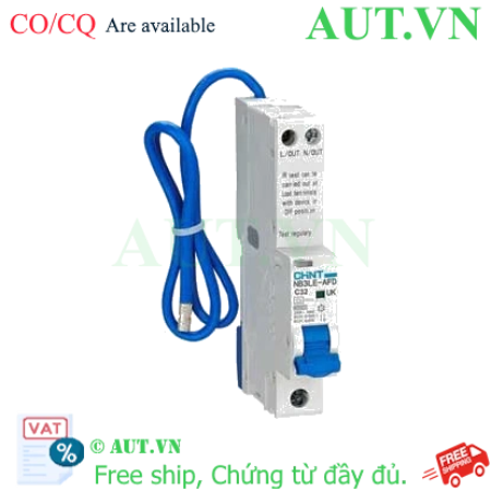Ảnh của Áp tô mát chống giật CHINT NB3LE-AFD 1P+N C32 A type 10mA 