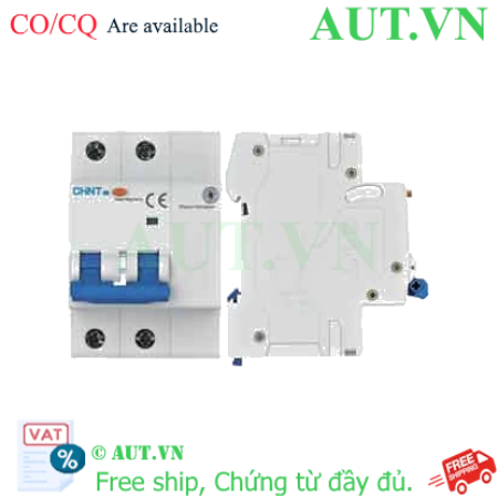Ảnh của Áp tô mát chống giật (dòng lên tới 32A) CHINT NB4LE-AFD 2P B16 Type A 30mA 