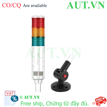 Ảnh của Đèn tháp kết nối mạng LAN Qlight ST56EL-ETN-WA-3-24-RAG-QLA18