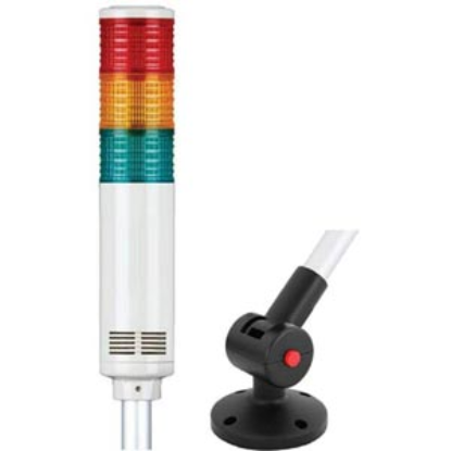 Ảnh của Đèn tháp kết nối mạng LAN Qlight ST56EL-ETN-WA-3-24-RAG-QLA18