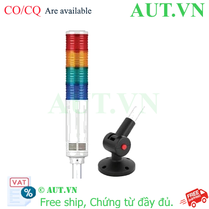 Ảnh của Đèn tháp kết nối mạng LAN Qlight ST56EL-ETN-WA-4-12-RAGB-QLA18