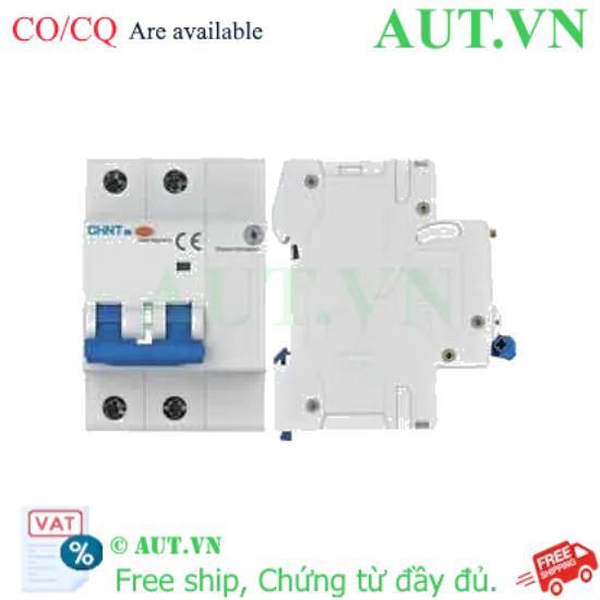 Ảnh của Áp tô mát chống giật (dòng lên tới 32A) CHINT NB4LE-AFD 2P B20 Type A 30mA 