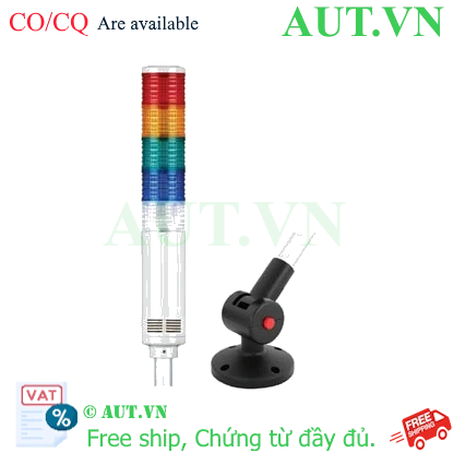 Ảnh của Đèn tháp kết nối mạng LAN Qlight ST56EL-ETN-WA-5-12-RAGBW-QLA18