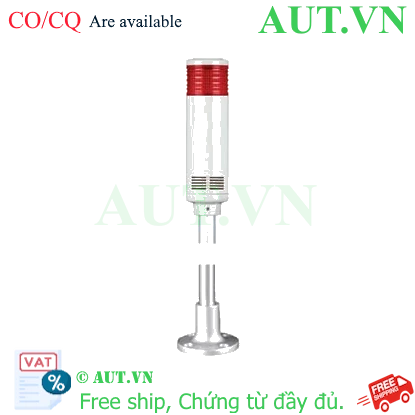 Ảnh của Đèn tháp kết nối mạng LAN Qlight ST56EL-ETN-WM-1-220-R-SZ18