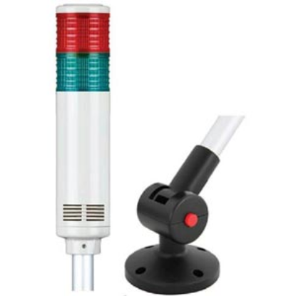 Ảnh của Đèn tháp kết nối mạng LAN Qlight ST56EL-ETN-WM-2-24-RG-QLA18