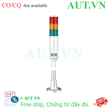 Ảnh của Đèn tháp kết nối mạng LAN Qlight ST56EL-ETN-WM-3-110-RAG-SZ18