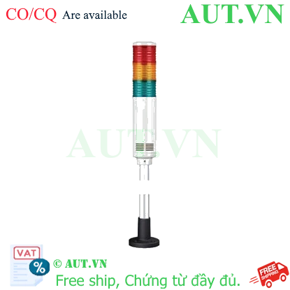 Ảnh của Đèn tháp kết nối mạng LAN Qlight ST56EL-ETN-WM-3-12-RAG-QZ18