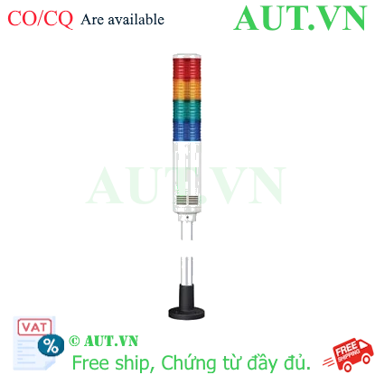 Ảnh của Đèn tháp kết nối mạng LAN Qlight ST56EL-ETN-WM-4-24-RAGB-QZ18