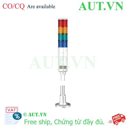 Ảnh của Đèn tháp kết nối mạng LAN Qlight ST56EL-ETN-WM-4-24-RAGB-SZ18