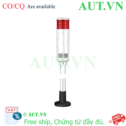 Ảnh của Đèn tháp kết nối mạng LAN Qlight ST56EL-ETN-WS-1-12-R-QZ18