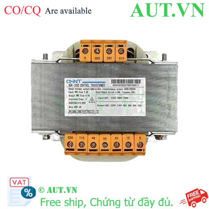 Ảnh của Biến áp NDK-1000VA Chint - 1 pha - 1KVA - giá tốt nhất