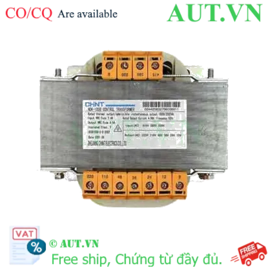 Ảnh của Biến áp NDK-1000VA Chint - 1 pha - 1KVA - giá tốt nhất