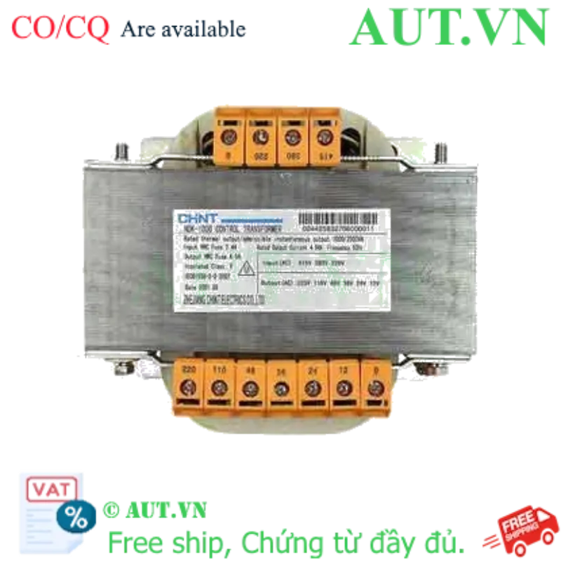 Ảnh của Biến áp NDK-1000VA Chint - 1 pha - 1KVA - giá tốt nhất