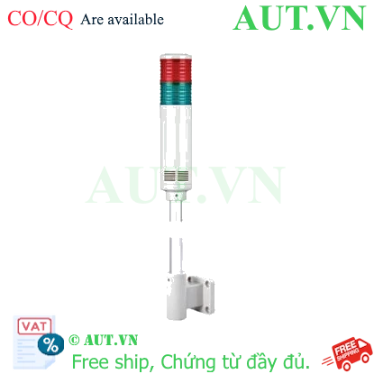 Ảnh của Đèn tháp kết nối mạng LAN Qlight ST56EL-ETN-WS-2-12-RG-LW18