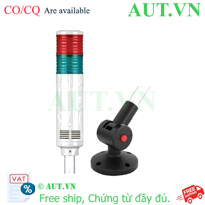 Ảnh của Đèn tháp kết nối mạng LAN Qlight ST56EL-ETN-WS-2-12-RG-QLA18