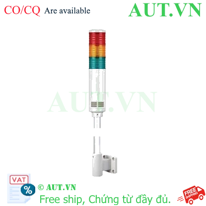 Ảnh của Đèn tháp kết nối mạng LAN Qlight ST56EL-ETN-WS-3-220-RAG-LW18