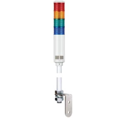 Ảnh của Đèn tháp kết nối mạng LAN Qlight ST56EL-ETN-WS-4-110-RAGB-LB18